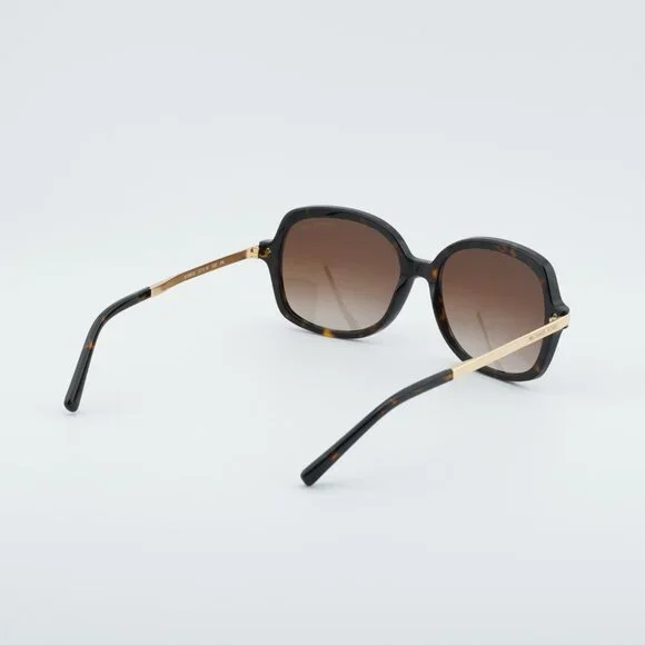 Michael Kors MK2024 310613 Sunglasses Havana Square Frame  display picture 1